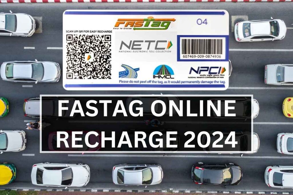 Fastag Online Recharge - How To Apply, Login